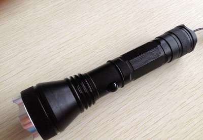 強光手電筒鋁合金外殼硬質氧化工藝要求